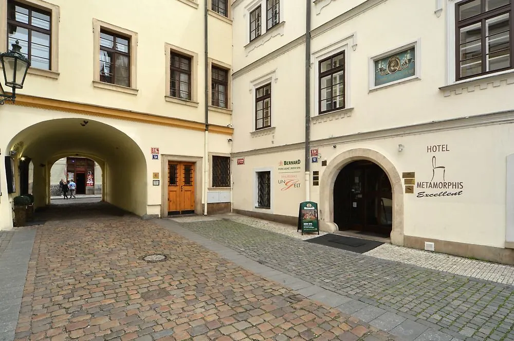Hotel Metamorphis Excellent Praha